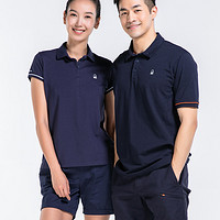 DECATHLON 迪卡侬 女polo衫短袖白色t恤内搭宽松大码半袖棉修身打底衫夏TRD