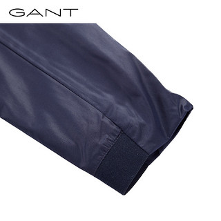 GANT/甘特外套男立领净色夹克上衣美式休闲时尚男装7002508