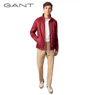 GANT/甘特外套男立领净色夹克上衣美式休闲时尚男装7002508