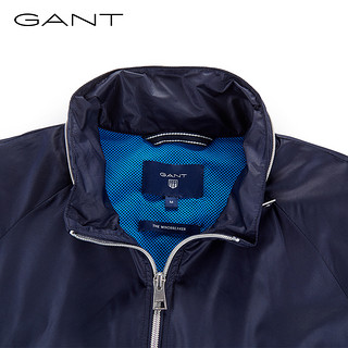 GANT/甘特外套男立领净色夹克上衣美式休闲时尚男装7002508