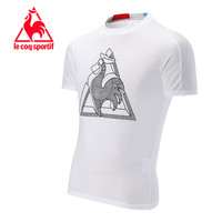 乐卡克法国公鸡男短袖印花专业骑行服QMMLGA02