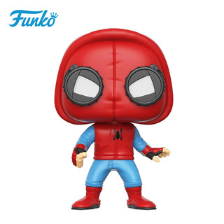FUNKO POP漫威周边蜘蛛侠英雄归来手办 蜘蛛侠斯塔克正版模型公仔