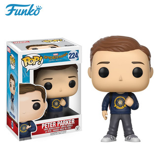 FUNKO POP漫威周边蜘蛛侠英雄归来手办 蜘蛛侠斯塔克正版模型公仔