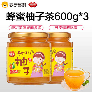 FUSIDO 福事多 蜂蜜柚子柠檬茶600g