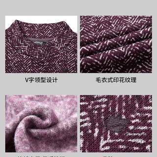 LAFUMA乐飞叶女士户外轻便保暖潮流打底V领抓绒衣LFTS8DL95