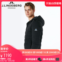 J.LINDEBERG金林德伯格冬时尚潮流撞色休闲连帽羽绒服男51832F505