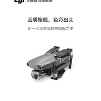 DJI 大疆御2 Mavic 2 Pro 专业版 航拍无人机 4K高清 无人机航拍器 哈苏相机 大疆官方旗舰店