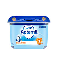 限新人：Aptamil 德国爱他美 婴幼儿配方奶粉 安心罐 1+段/4段 (1-2岁）800g/罐 