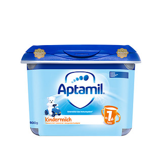 Aptamil 爱他美 经典版 幼儿奶粉 德版 1+段 800g 安心罐