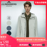 J.LINDEBERG金林德伯格新潮流连帽中长款夹克外套男春秋519121501