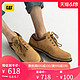 CAT/卡特男鞋圆头设计舒适轻便透气低帮休闲鞋皮鞋男专柜同款