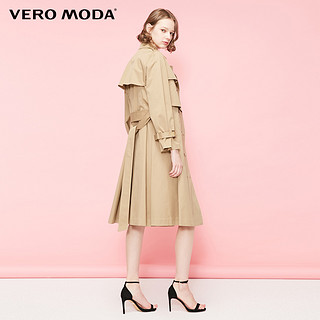 Vero Moda英伦风气质高端大气风衣外套女|319321510