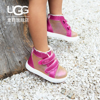 UGG童鞋儿童金属色魔术贴休闲板鞋运动鞋 1105350T