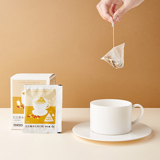 红豆薏米红茶薏仁茶谷物粮食三角茶包袋泡茶4g*12包