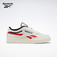Reebok锐步官方运动休闲REVENGE MU男女经典百搭白色板鞋 KYJ30