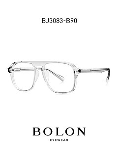 BOLON 暴龙 2020新品眼镜架王俊凯同款眼镜框可配防蓝光眼镜BJ3083