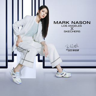 Skechers斯凯奇2020春夏设计师款女子时尚撞色运动鞋休闲鞋133001