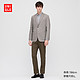 优衣库 男装 舒适外套(西装) 425035 UNIQLO