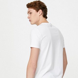 J.LINDEBERG金林德伯格夏季新品男士时尚短袖圆领T恤男520101517