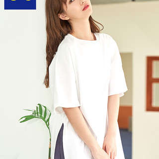 GU 极优 322352 女士休闲纯棉上衣