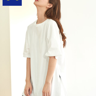GU 极优 322352 女士休闲纯棉上衣