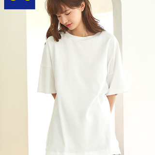 GU 极优 322352 女士休闲纯棉上衣