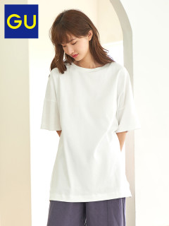 GU 极优 322352 女士休闲纯棉上衣