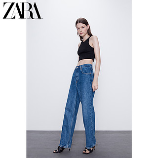 ZARA 新款 TRF 女装 罗纹上衣 03253308800