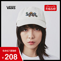 Vans 范斯 VN0A31T6YBU 女子花朵鸭舌帽