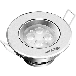 雷士led射灯天花灯牛眼灯嵌入式服装店走廊玄关过道筒灯家用单灯