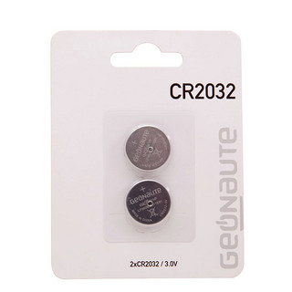 迪卡侬 运动心率表/电子表 纽扣电池CR2032式两枚装 FOR2