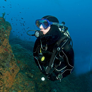 DECATHLON 迪卡侬 潜水装备水下呼吸器章鱼式二级头水肺潜水长时间SUBEA