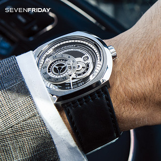 SEVENFRIDAY官方正品瑞士7个七个星期五手表Q系列机械男表