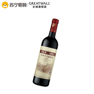 中粮长城特酿3年解百纳干红葡萄酒750mL*6瓶整箱装