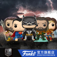 FUNKO POP正义联盟DC蝙蝠侠超人神奇女侠 潜水侠海王手办公仔玩偶