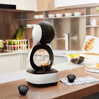 雀巢/DOLCE GUSTO edgLUMIO胶囊咖啡机 小型意式全自动家用咖啡机