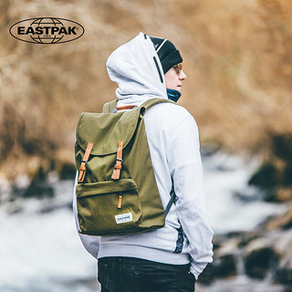 EASTPAK经典纯色双肩包欧美潮牌旅游背包男时尚大学生书包电脑包