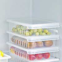 TENMA 天马 日本tenma天马株式会社冰箱带盖鸡蛋收纳盒厨房食物保鲜盒鸭蛋盒