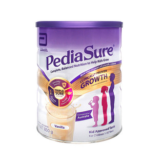 PediaSure 小安素系列 儿童特殊配方奶粉 澳版 850g 香草味