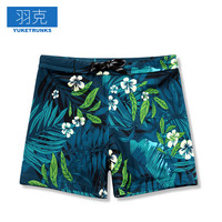 泳裤男士平角游泳裤泳衣防尴尬成人泡温泉宽松沙滩泳装海边装备