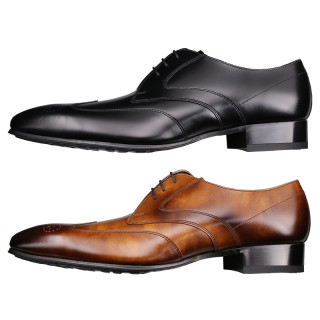 商品regal丽格春季新品商务正装日本制男鞋德比男士皮鞋w25d