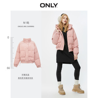 ONLY2019年新款灯芯绒宽松oversize短款棉服外套女|119322512