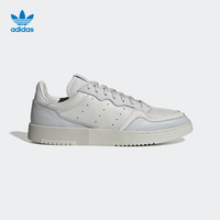 阿迪达斯官网adidas三叶草SUPERCOURT男女经典运动鞋EE7762EE7763