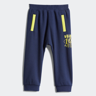 阿迪达斯官网adidas 婴童装训练运动服套装FM9682 FM9683