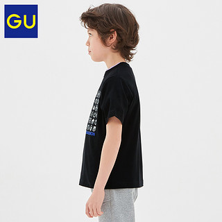 GU极优童装印花T恤(短袖)DORAEMON哆啦A梦2020夏季新款纯棉321784