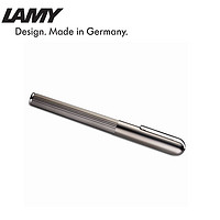 Lamy签字笔 帝国钛金属哑光  德国凌美旋转笔帽0.7mm宝珠笔中性笔