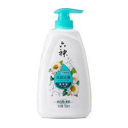 六神 杭白菊+茉莉花香清新沁爽沐浴露750ml