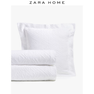 Zara Home 欧式几何图案夏凉被棉床单床盖罩单件 43422006250