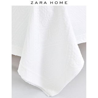 Zara Home 欧式几何图案夏凉被棉床单床盖罩单件 43422006250