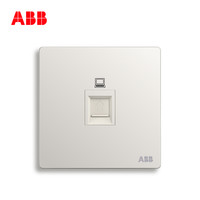 ABB AF331 电脑插座 白色